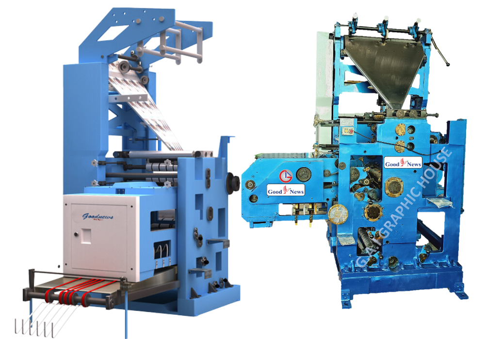 Fully Automatic Twisted Rope Handle Square Bottom Paper Bag Machine