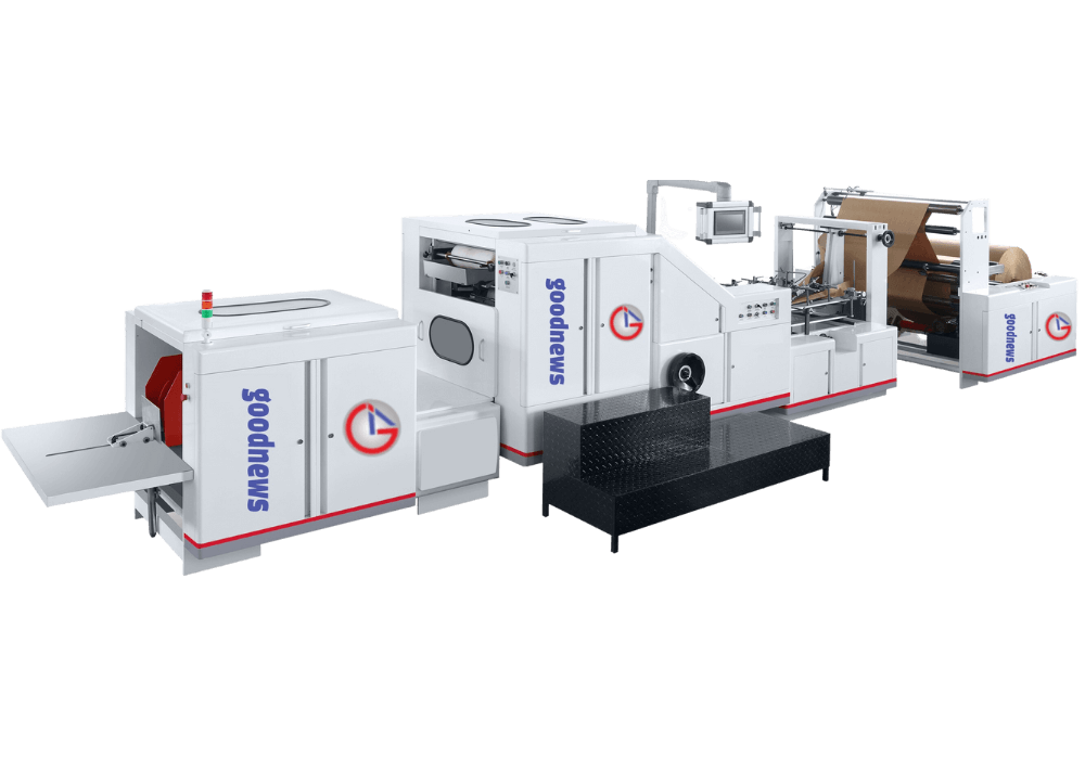Square Bottom Paper Bag Making Machine
