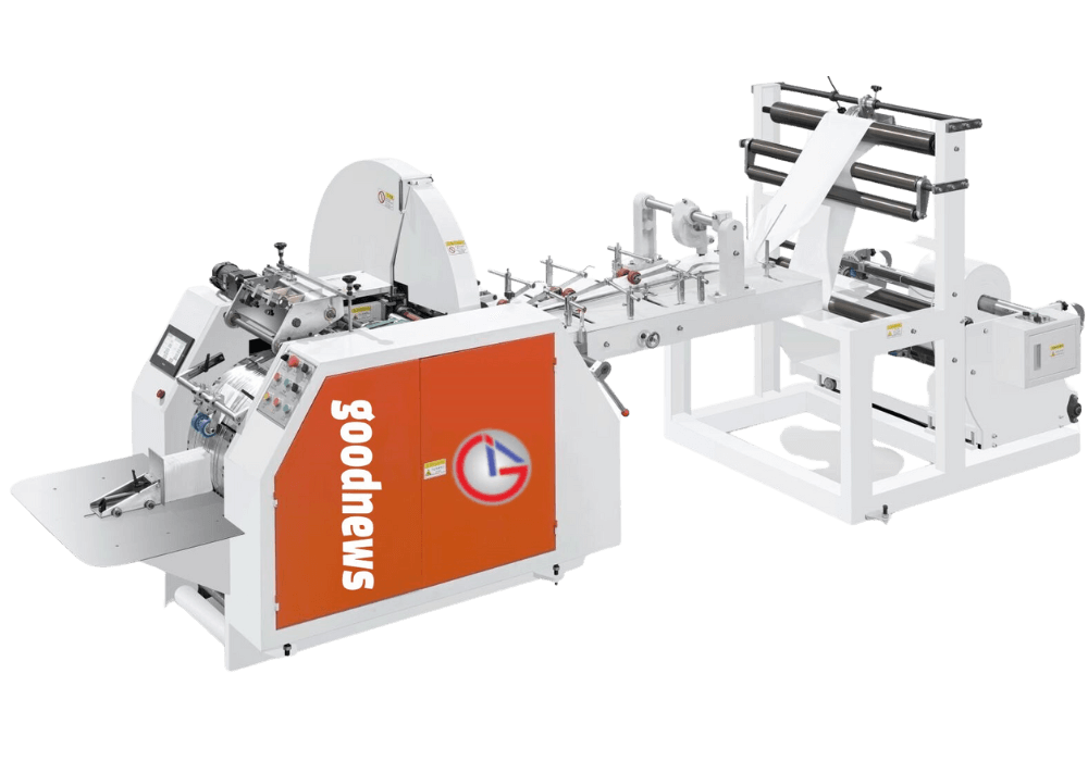 V Bottom Paper Bag Making Machine