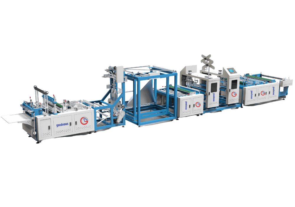 High Speed Non Woven Bag Making Machine